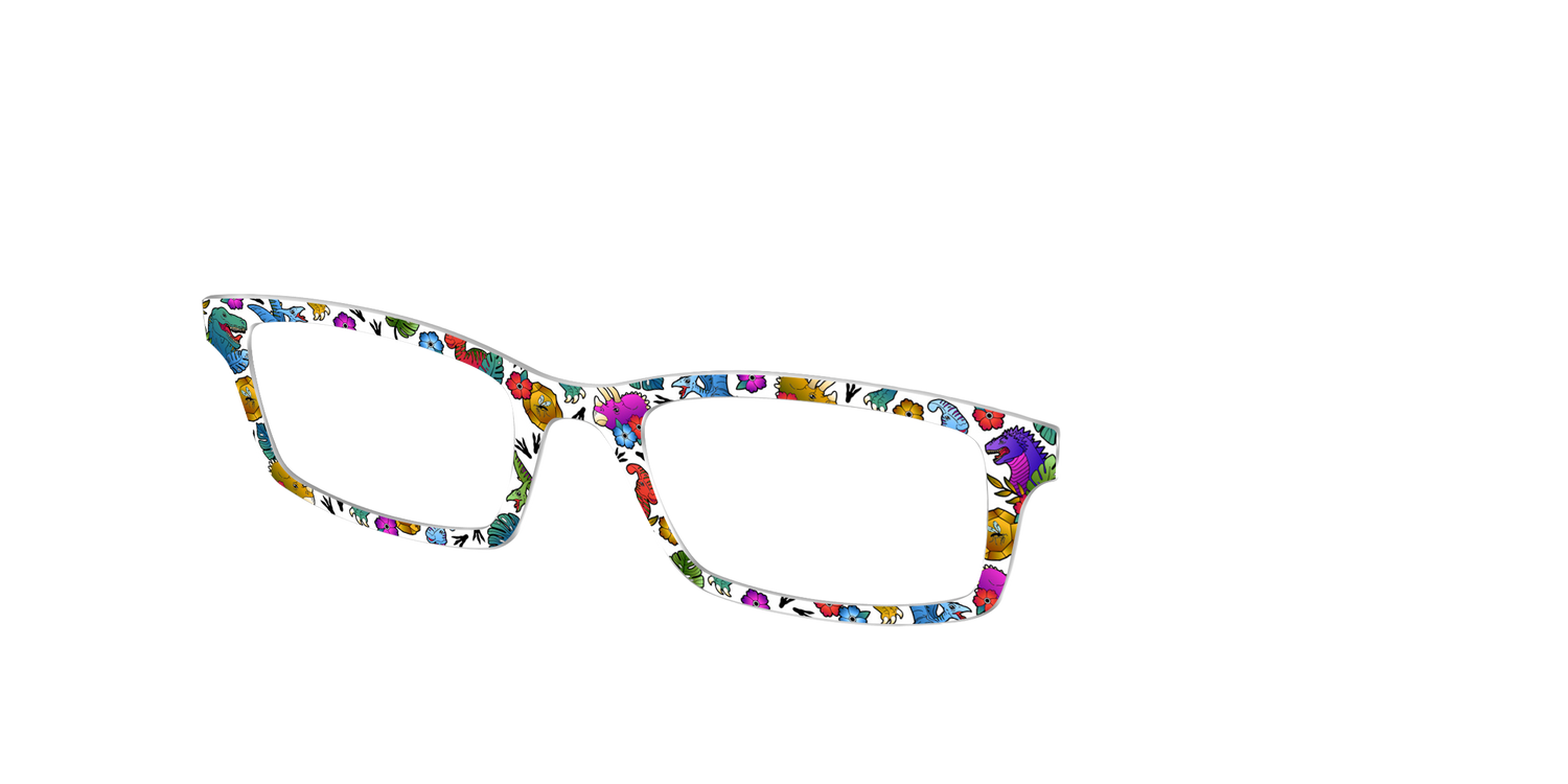 The Jurassic Ink - Angle Top Image - Pair Eyewear