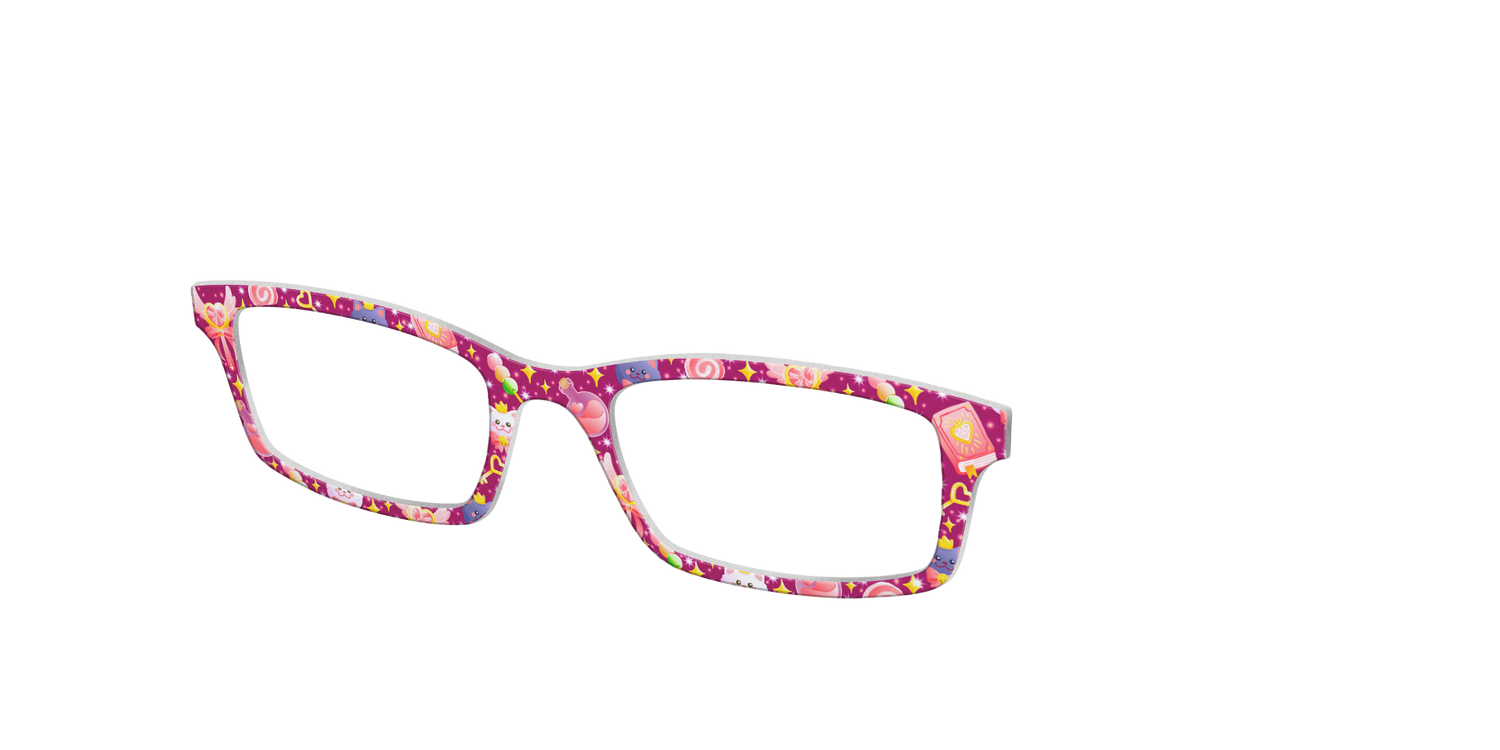 The Kawaii Charms - Angle Top Image - Pair Eyewear