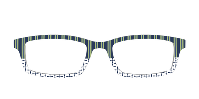 The Kayak Stripes - Front Top Thumbnail - Pair Eyewear