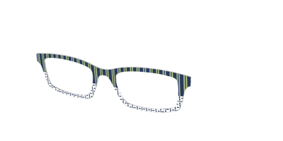 The Kayak Stripes - Angle Top Thumbnail - Pair Eyewear