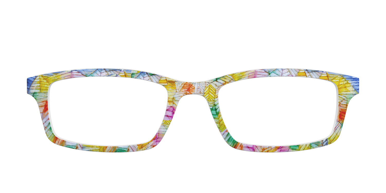 Klee Theater-Mountain Construction - Front Top Image - Pair Eyewear