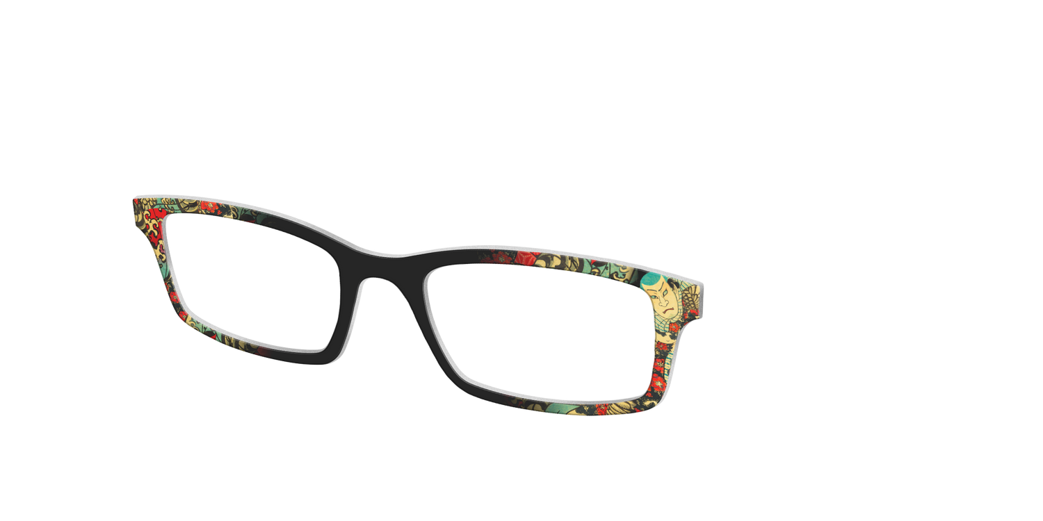 Kunisada Actor - Angle Top Image - Pair Eyewear