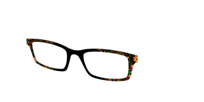 The Kwanzaa Medallion - Angle Top Thumbnail - Pair Eyewear