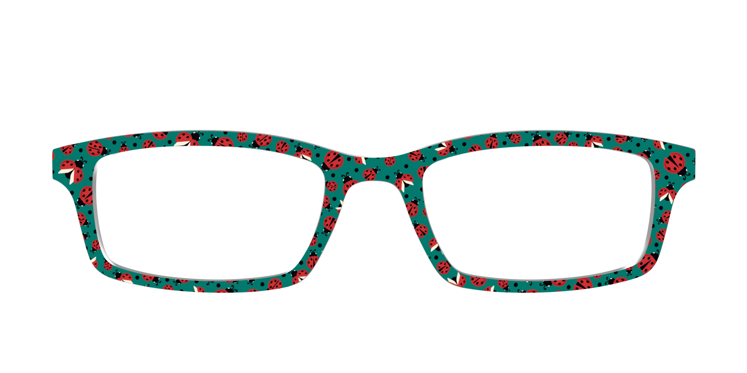 The Ladybug Bunch - Front Top Image - Pair Eyewear