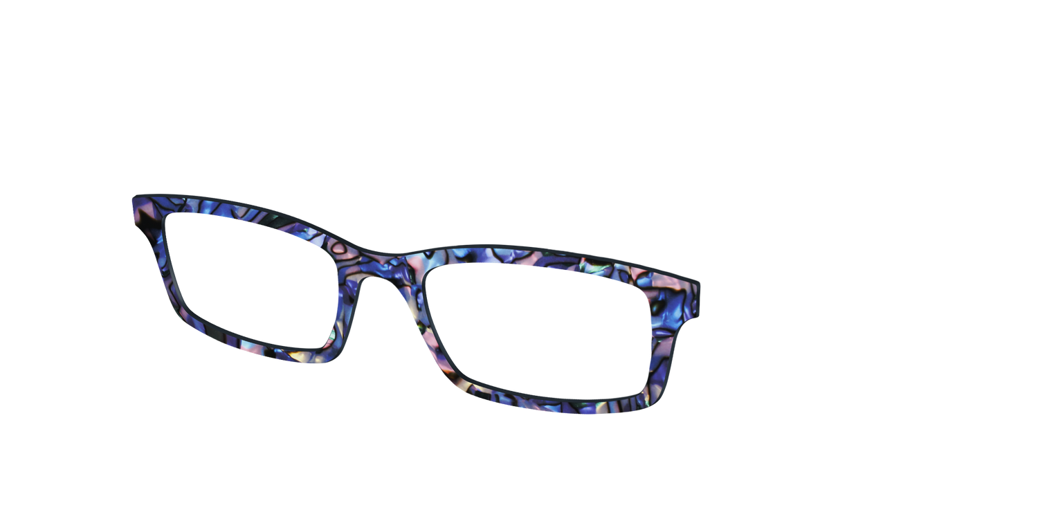 The Lagoon Pearl Tortoise - Angle Top Image - Pair Eyewear