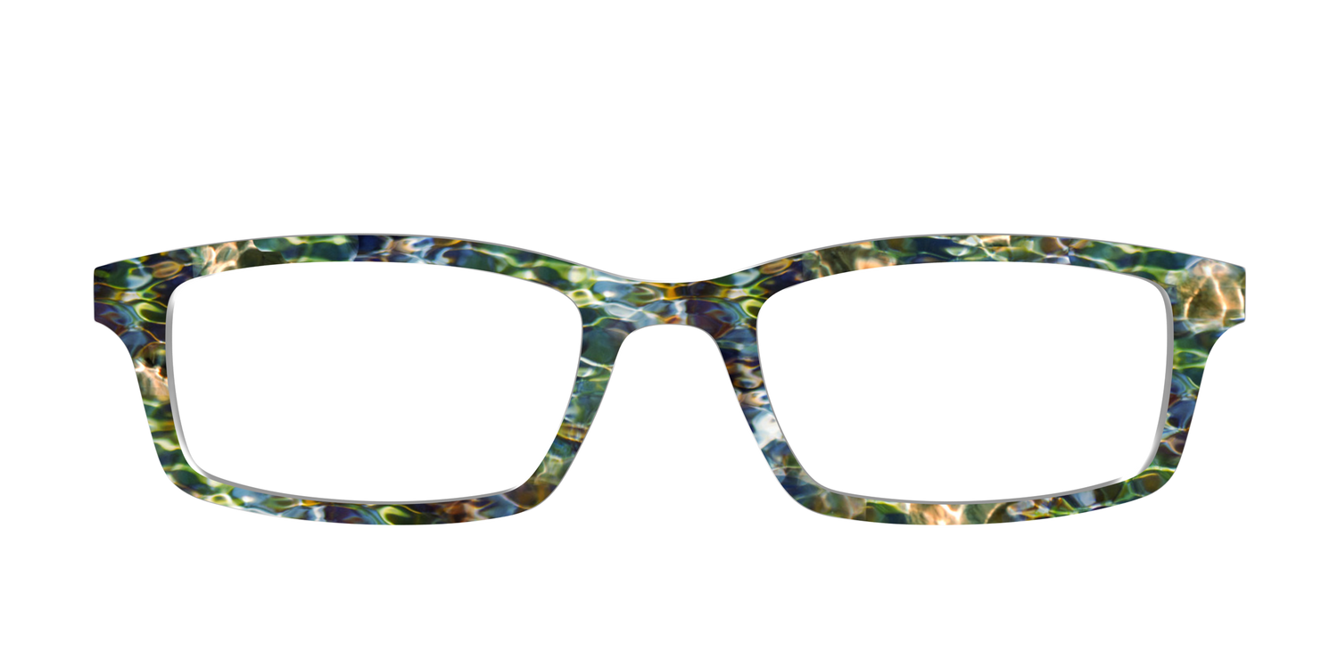 The Lakeside Ripples - Front Top Image - Pair Eyewear