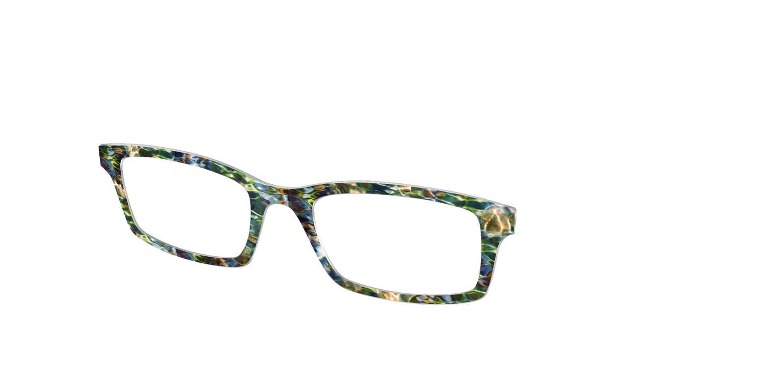 The Lakeside Ripples - Angle Top Image - Pair Eyewear