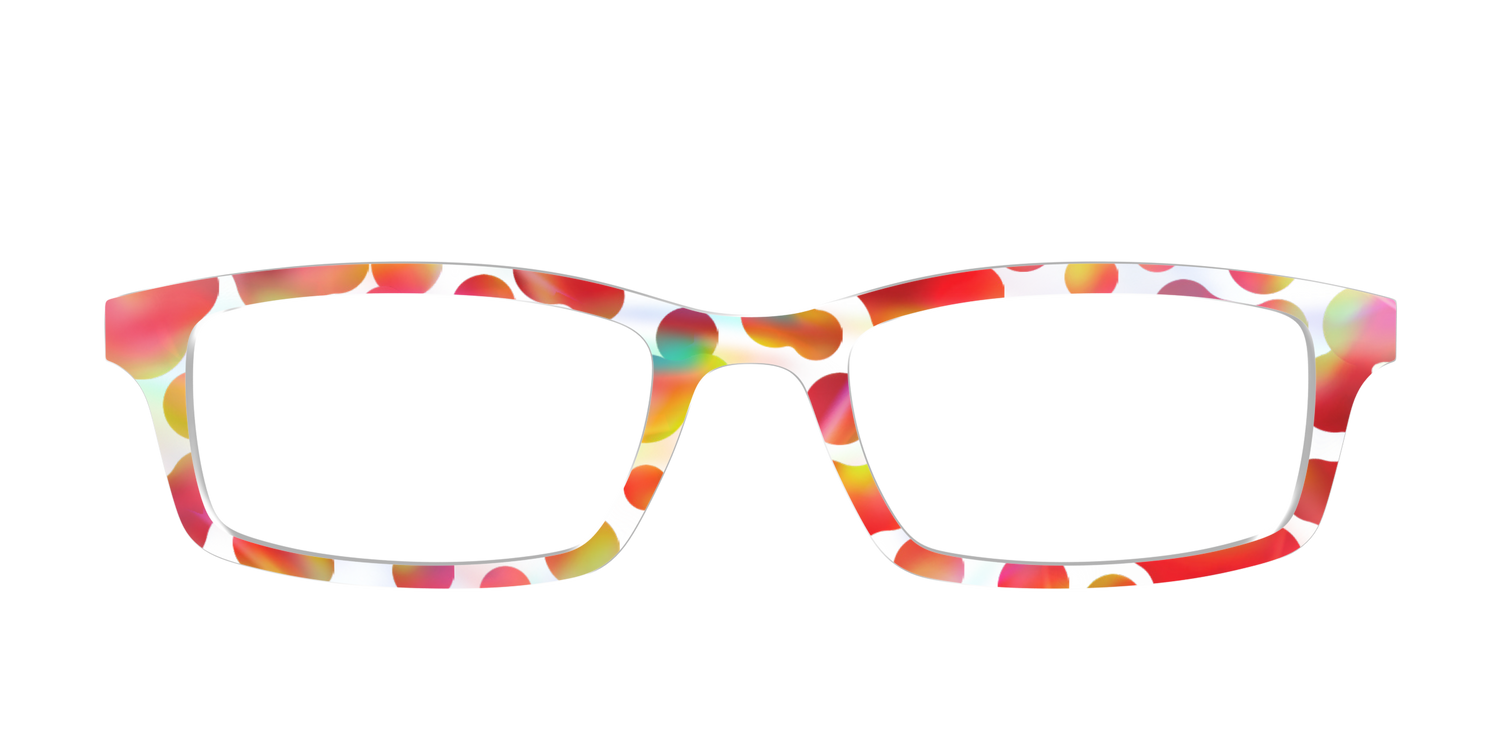 The Lava Lamp Crystal - Front Top Image - Pair Eyewear