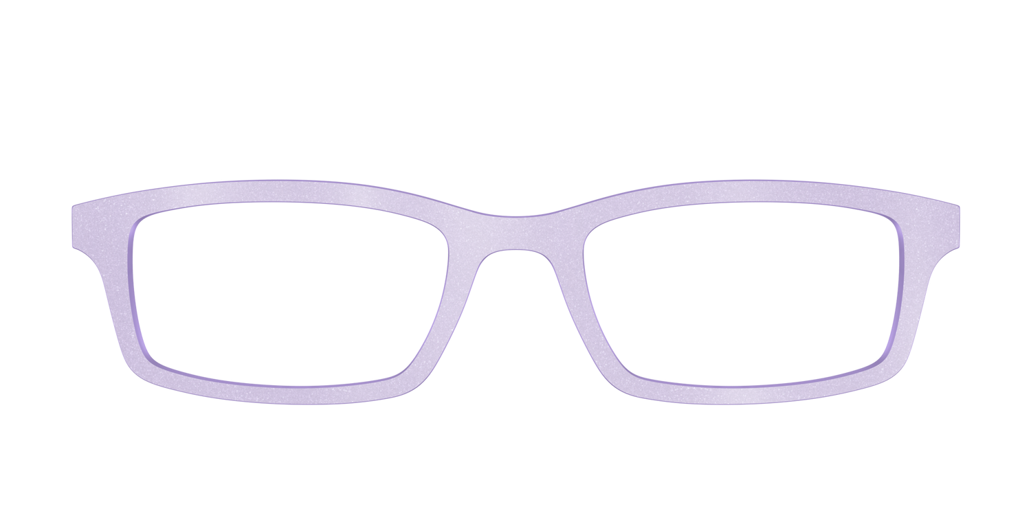 The Lavender Shimmer - Front Top Image - Pair Eyewear
