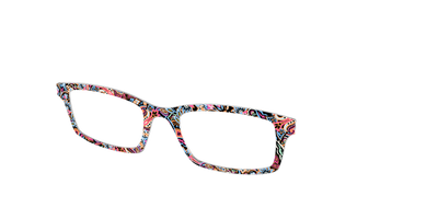 The Lavish Paisley - Angle Top Thumbnail - Pair Eyewear