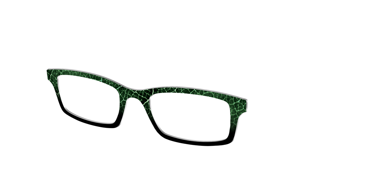 The Leafy Linework - Angle Top Image - Pair Eyewear