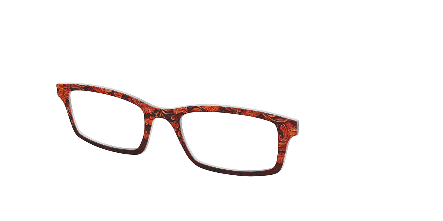 The Leathercraft - Angle Top Image - Pair Eyewear