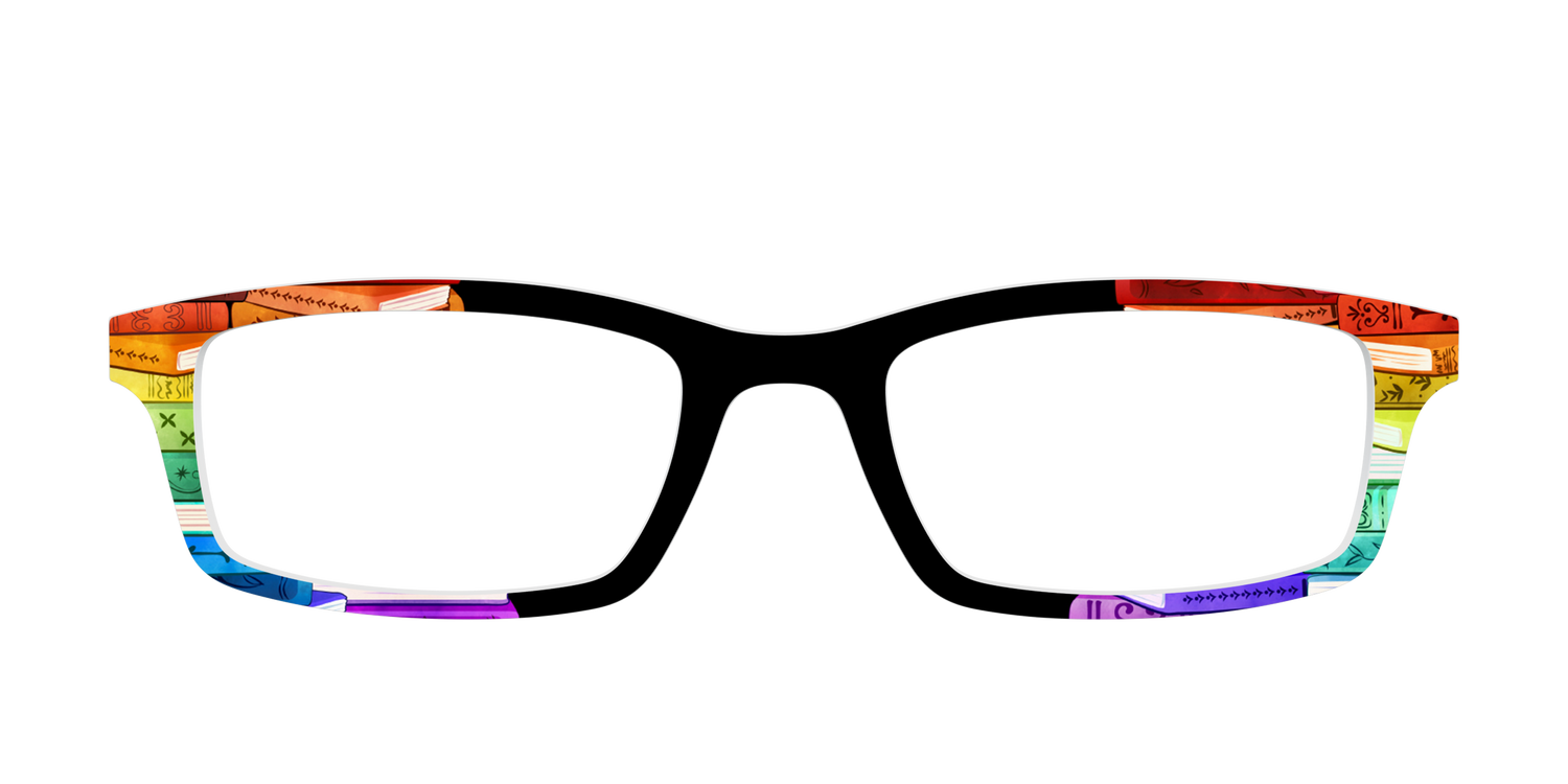 The Library Books - Front Top Image - Pair Eyewear