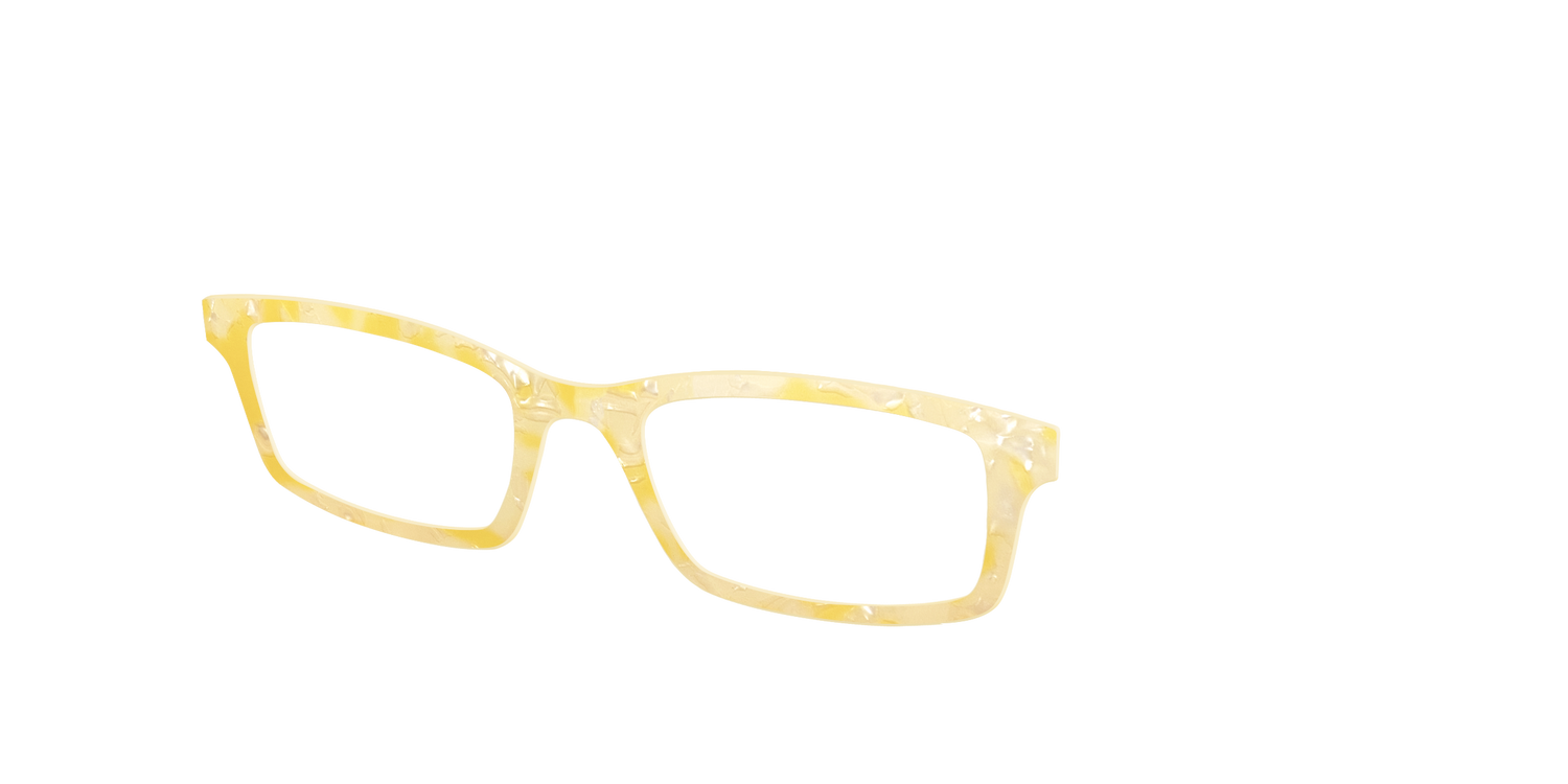 The Limoncello Pearl Marble - Angle Top Image - Pair Eyewear