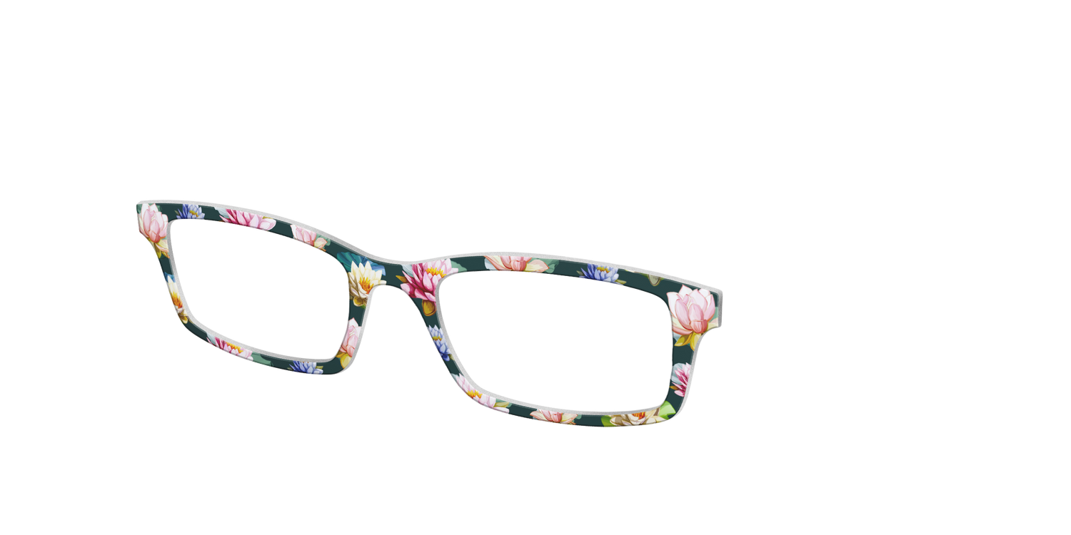 The Lotus - Angle Top Image - Pair Eyewear