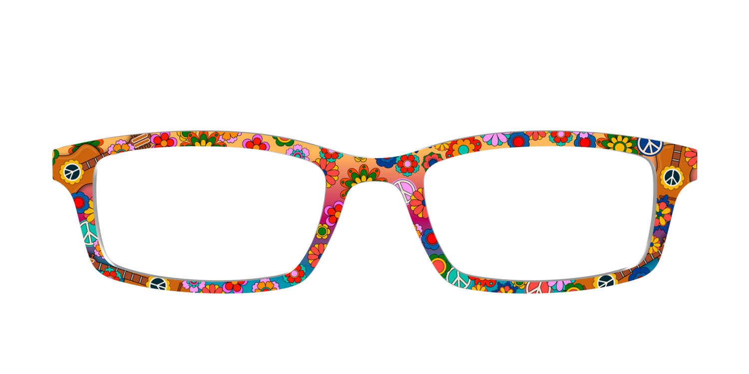 The Love & Harmony - Front Top Image - Pair Eyewear