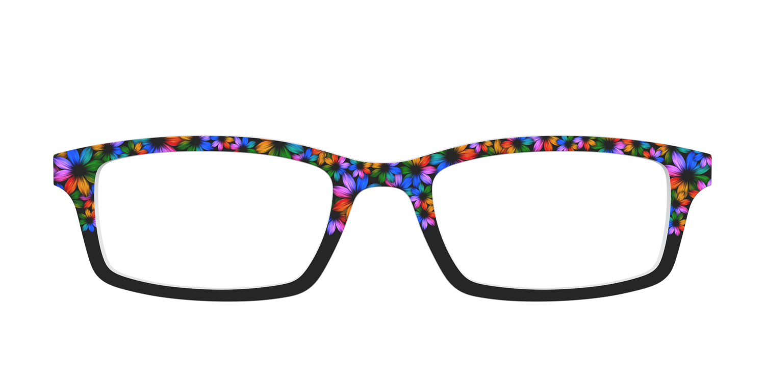 The Love Burst Blooms - Front Top Image - Pair Eyewear