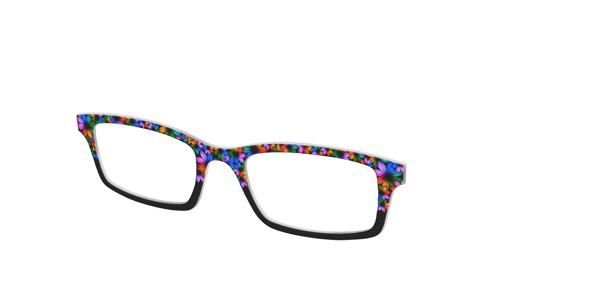 The Love Burst Blooms - Angle Top Image - Pair Eyewear