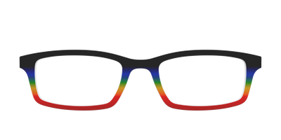 The Love Wins Gradient - Front Top Thumbnail - Pair Eyewear