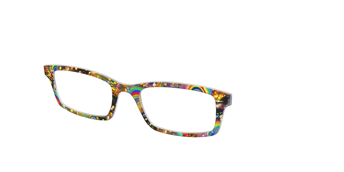 The Lucky Loot - Angle Top Image - Pair Eyewear
