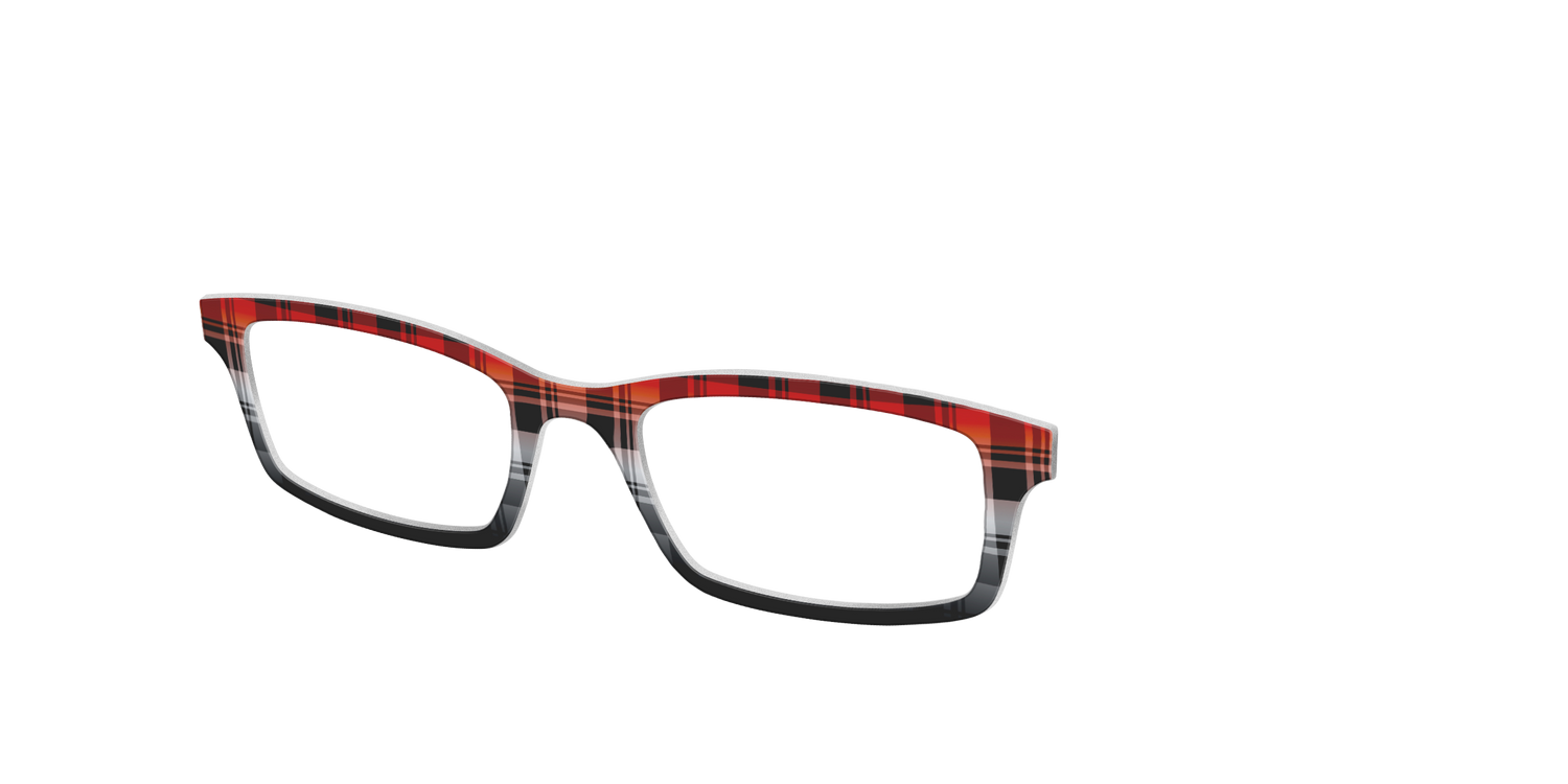 The Lumberjack Flannel - Angle Top Image - Pair Eyewear
