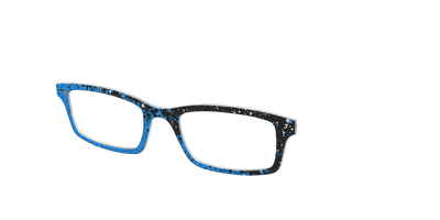 The Magic Splatter - Angle Top Thumbnail - Pair Eyewear