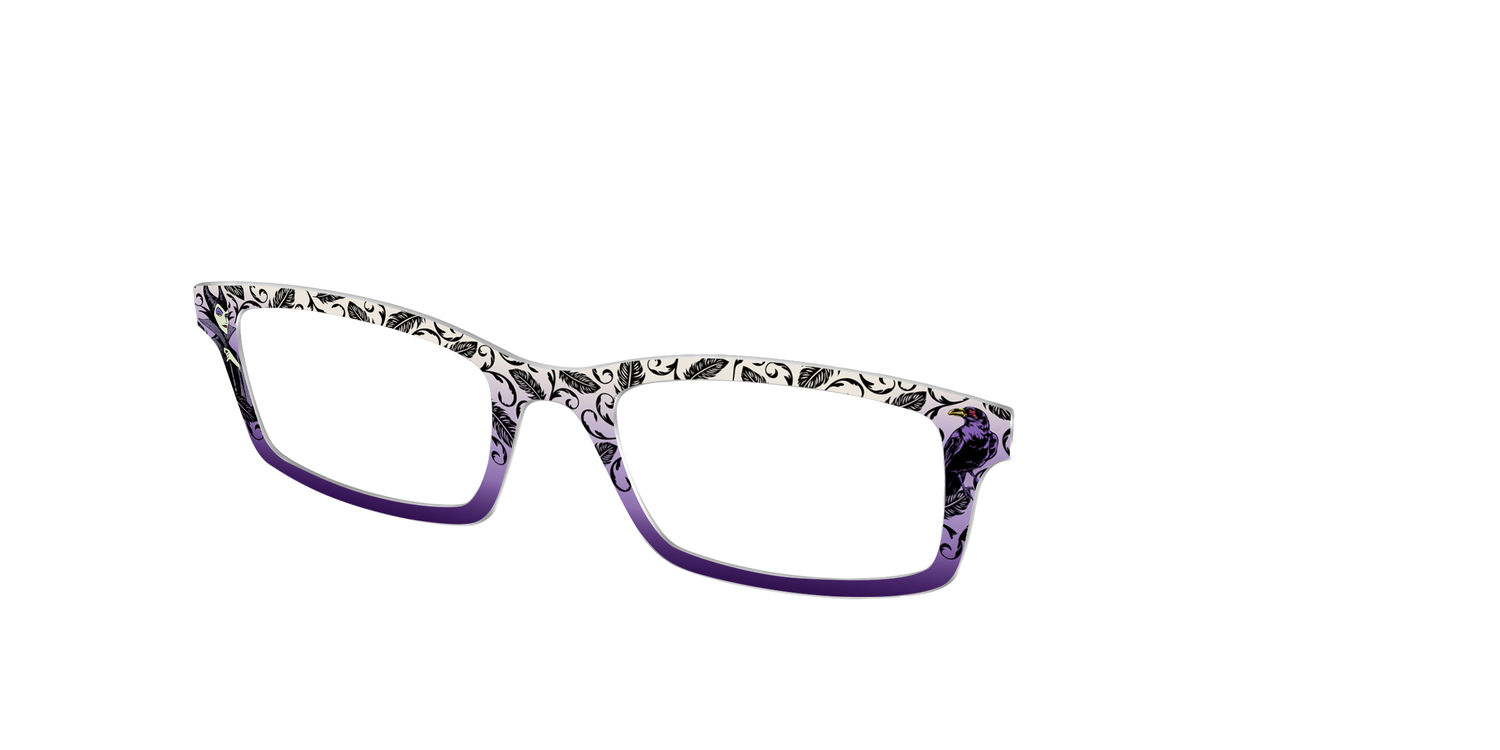 Maleficent's Dark Wings - Angle Top Image - Pair Eyewear