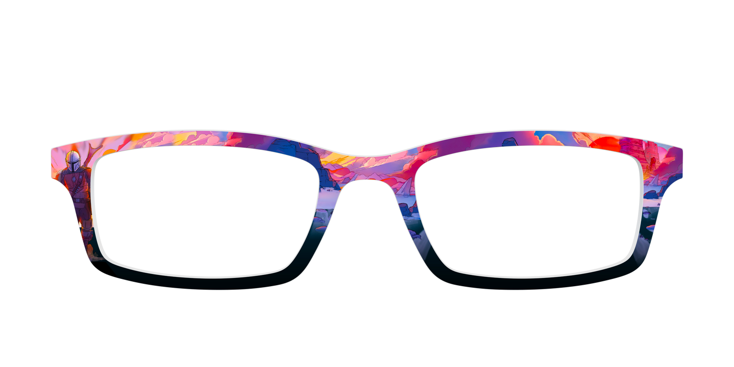 The Mandalorian™ Scenic Split - Front Top Image - Pair Eyewear