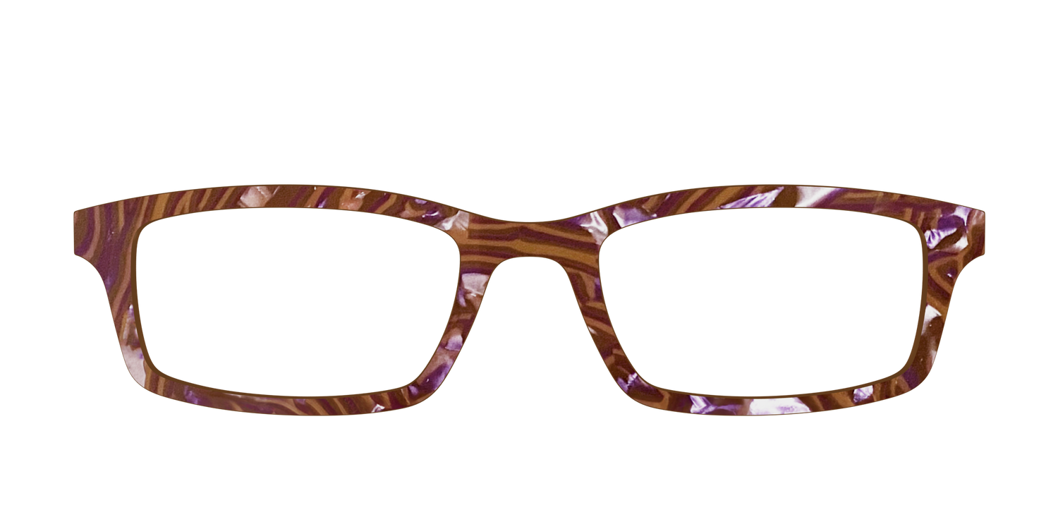 The Maple Pearl Marble - Front Top Image - Pair Eyewear