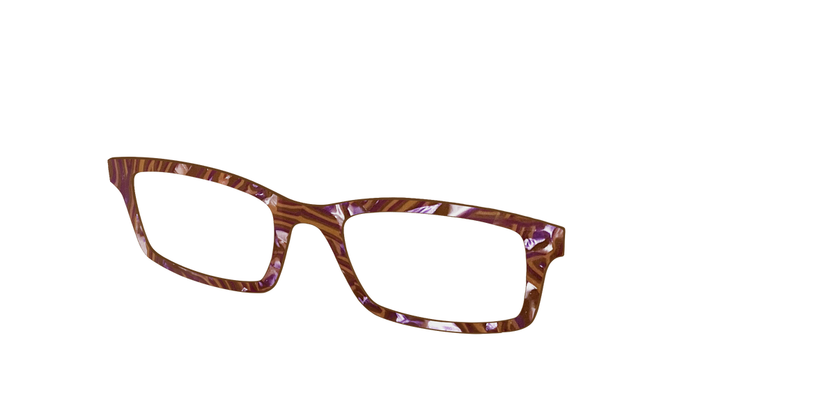 The Maple Pearl Marble - Angle Top Image - Pair Eyewear