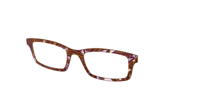 The Maple Pearl Marble - Angle Top Thumbnail - Pair Eyewear