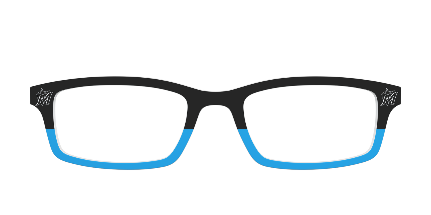 The Marlins Split - Front Top Image - Pair Eyewear