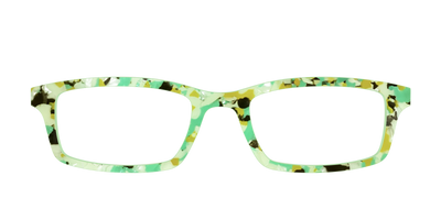 The Matcha Pearl Tortoise - Front Top Thumbnail - Pair Eyewear