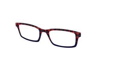 The Matching PJs Plaid - Angle Top Thumbnail - Pair Eyewear