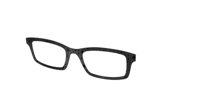 The Matte Black Spell Bursts - Angle Top Thumbnail - Pair Eyewear