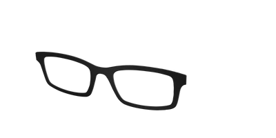 The Matte Black - Angle Top Thumbnail - Pair Eyewear