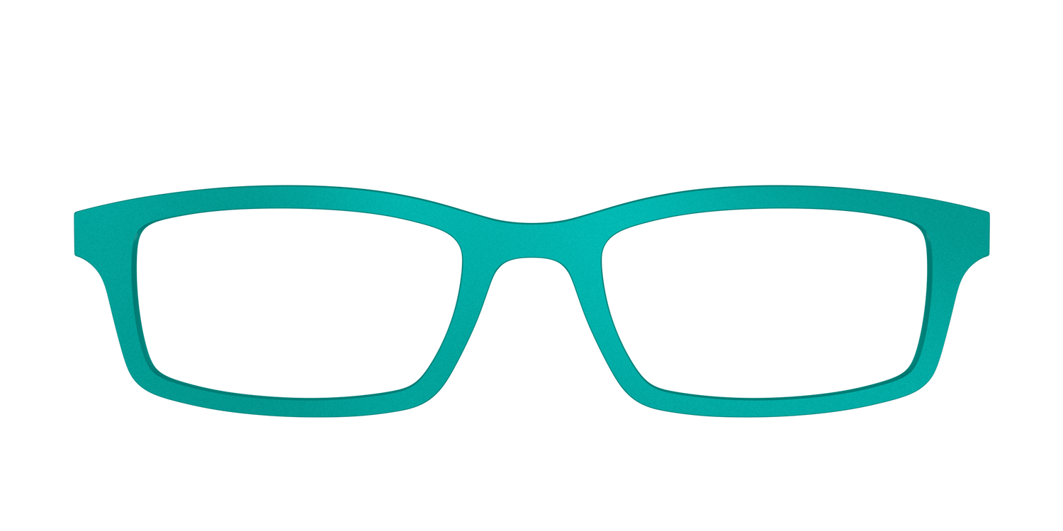 The Matte Jade - Front Top Image - Pair Eyewear