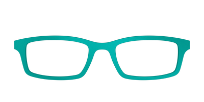 The Matte Jade - Front Top Thumbnail - Pair Eyewear