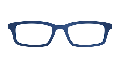 The Matte Navy - Front Top Thumbnail - Pair Eyewear