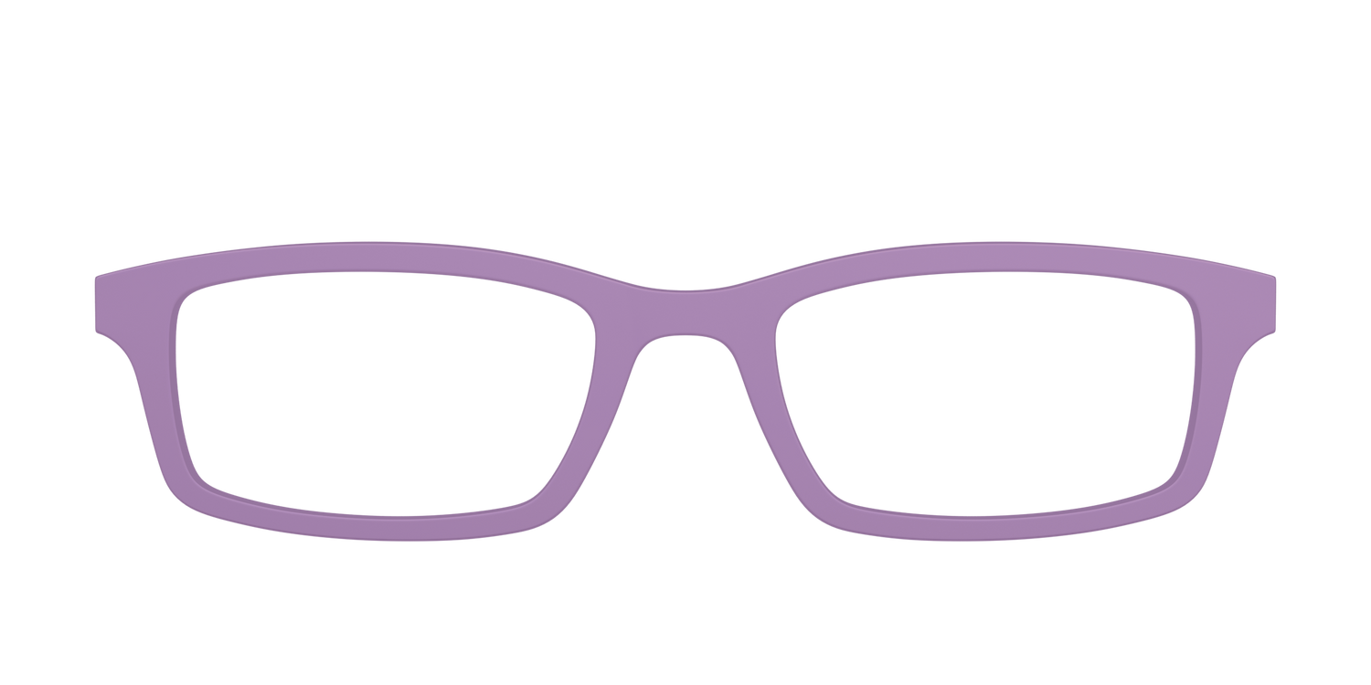 The Mauve - Front Top Image - Pair Eyewear