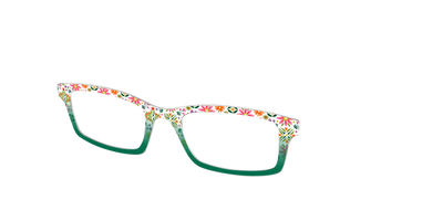 The Meadow Medallion - Angle Top Thumbnail - Pair Eyewear