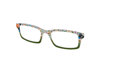 Merida's Brave and Bold Floral - Angle Top Thumbnail - Pair Eyewear