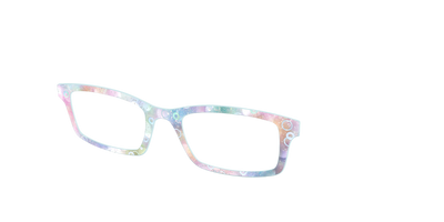 The Mermaid Bokeh with Bubble Glitter - Angle Top Thumbnail - Pair Eyewear