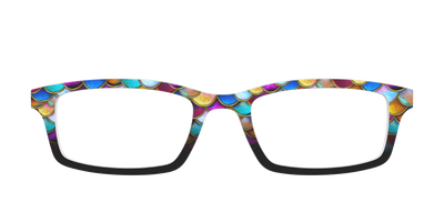 The Mermaid Scallops - Front Top Thumbnail - Pair Eyewear