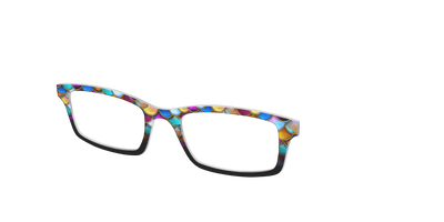 The Mermaid Scallops - Angle Top Thumbnail - Pair Eyewear