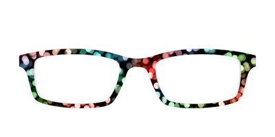 The Merry & Bright Bokeh - Front Top Thumbnail - Pair Eyewear