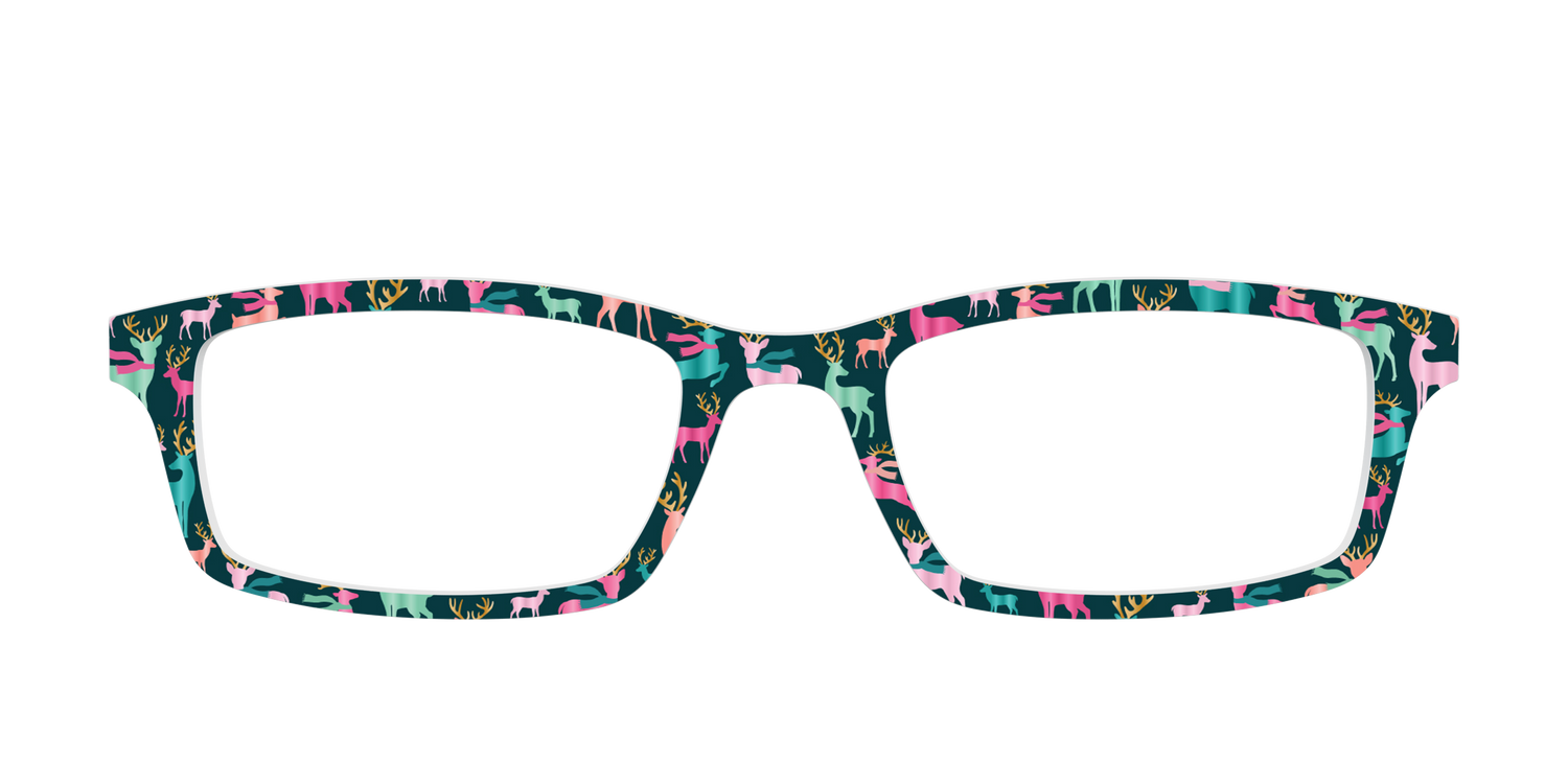 The Merry Reindeer - Front Top Image - Pair Eyewear