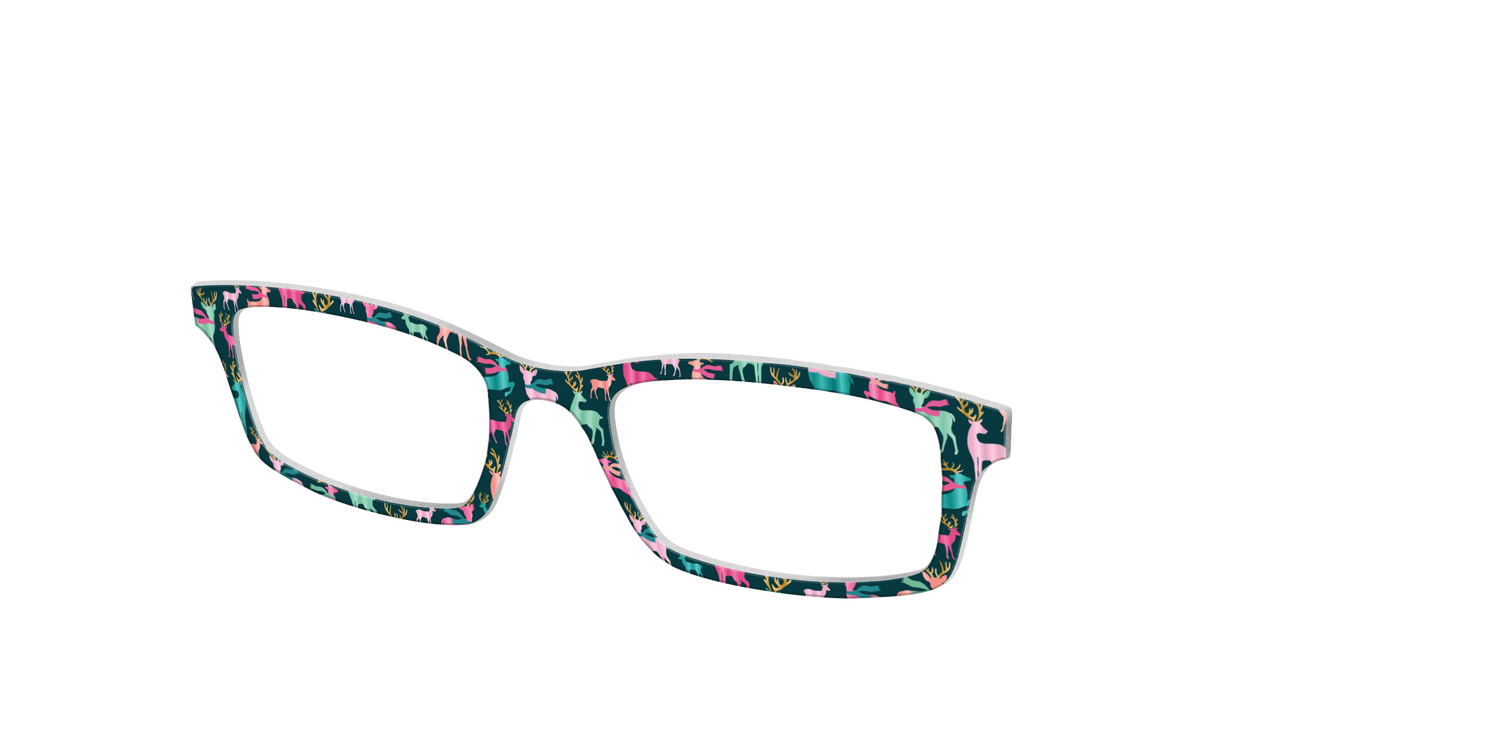The Merry Reindeer - Angle Top Image - Pair Eyewear