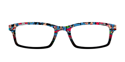 The Mickey & Minnie Comic Split - Front Top Thumbnail - Pair Eyewear