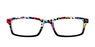 The Mickey Check - Front Top Thumbnail - Pair Eyewear